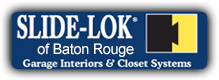 Garage Interiors & Closet Systems, Slide-Lok